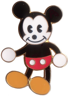 TDR - Mickey Mouse - Toy - Rag Doll - TDL