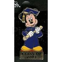 DL - Class of 2001 - Mickey Mouse - Graduation