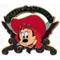 TDL - Minnie Mouse - Pirates of the Caribbean - Crossed Swords