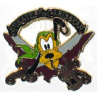 TDL - Pluto - Pirates of the Caribbean - Crossed Swords