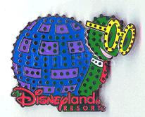 Disney's Electrical Parade Turtle Float