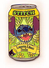 Disney Trading Pins Stitch Lemon