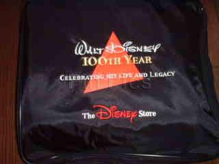 JDS - Walt Disney 100th Year Pin Bag