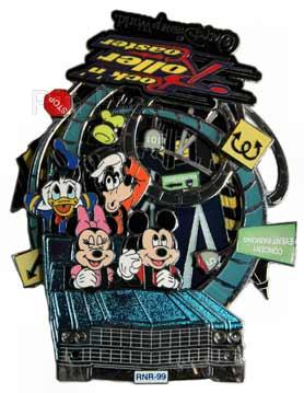 Disney Pins Blog on X: New open edition Rock n' Roller Coaster