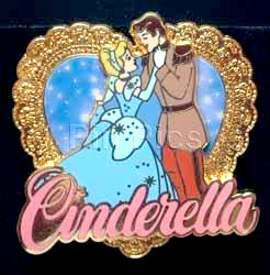 JDS - Cinderella & Prince - Heart Couple