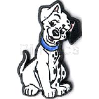 101 Dalmatians - puppy with blue collar