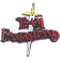 Team Fantasyland Excalibur Cast Pin