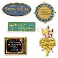 Walt Disney Milestone Pin Set #2