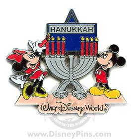 WDW - Hanukkah 2007 - Mickey and Minnie