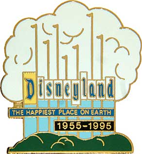 DLR - 40th Anniversary CM Set -- Classic Disneyland Marquee