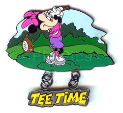 Disneyland Golfer Minnie - Tee Time