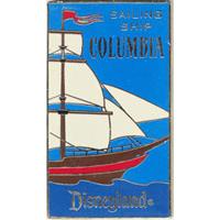 DL - Columbia - 46th Anniversary Disneyland - Ship Sailing