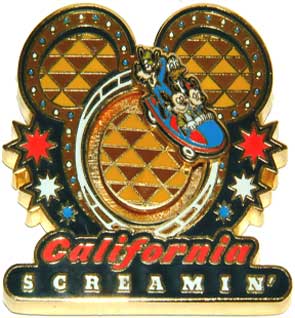 DCA California Screamin' - Loop Slider