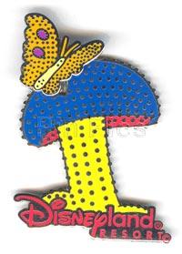 DCA - Mushroom with Butterfly - Electrical Parade