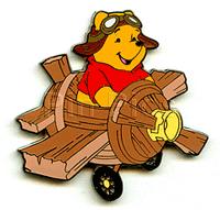 DL - Pooh in Wooden Plane - Mystery