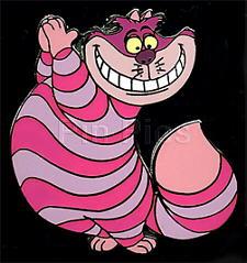 Cheshire Cat Standing & Clapping