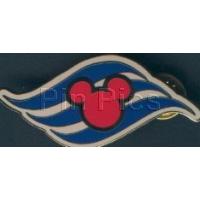 Large 2001 Disney Cruise Line Wave Logo