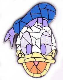 DL - Donald - Mosaic Head Series