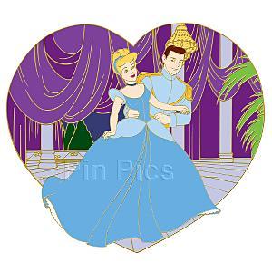 Cinderella and Prince Charming Valentine's Day 2022 Disney Pin - Disney  Pins Blog