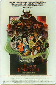 DLR - 75th Anniversary One Sheet Framed Set (The Black Cauldron)