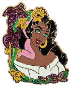DS - Esmeralda - Flower Portrait Series