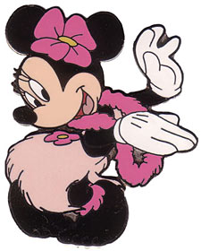 DL - Minnie - Hula - Mystery