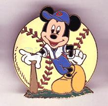 JDS - Baseball Mickey - Mickey Mouse - Walt Disney 100th Year