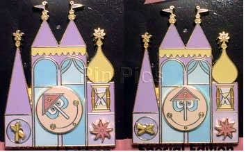 JDS - Small World - Theme Parks - Special Edition - Walt Disney 100th Year