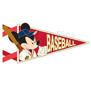 Disney Baseball Clip Art