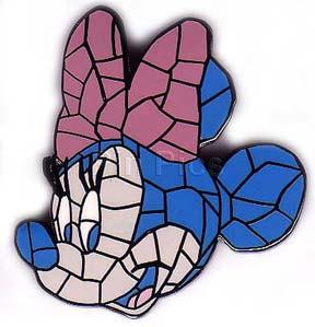 DL - Minnie - Mosaic Head Series