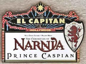 DSF - El Capitan Marquee - The Chronicles of Narnia - Prince Caspian