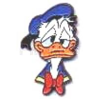 Tired Donald Duck