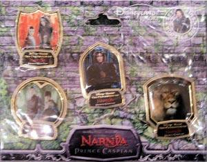 DLRP - The Chronicles of Narnia - Prince Caspian - Booster Narnia 2: 4-Pin Set