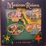 DCL - Summer 2008 Mexican Riviera 4 Pin Boxed Set