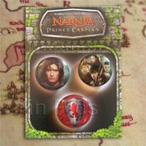 The Chronicles of Narnia - Prince Caspian - Japanese 3 Button Set