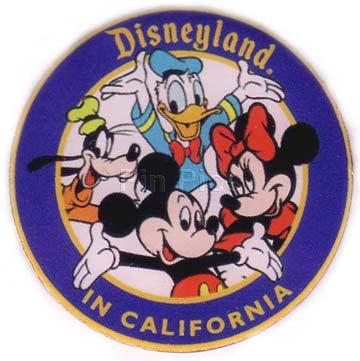 DLR Cast Member - Disneyland in California (FAB 4)