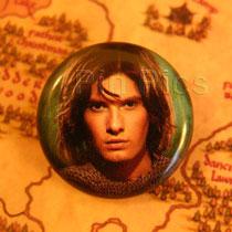 The Chronicles of Narnia - Prince Caspian - Prince Caspian Button