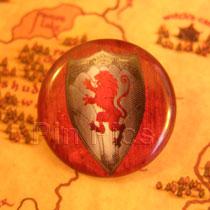 The Chronicles of Narnia - Prince Caspian - Peter's Shield Button
