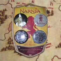 The Chronicles of Narnia - The Lion, The Witch And The Wardrobe - 4 Button Collector's Set