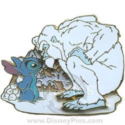 Disney 2 Pin Set - Expedition Everest - Yeti