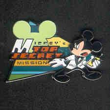 DCA - Mickey - Looking Back - Mickey's Top Secret Mission