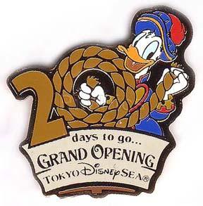 TDR - Donald Duck - 20 Days To Go - TDS