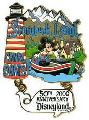 DLR - Storybook Land Canal Boats - 50th Anniversary (Artist Proof)