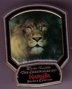 DLRP - The Chronicles of Narnia - Prince Caspian - Aslan Pin Only