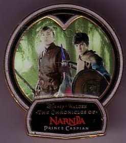 DLRP - The Chronicles of Narnia - Prince Caspian - Peter & Edmund Pin Only
