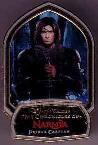 DLRP - The Chronicles of Narnia - Prince Caspian - Prince Caspian Pin Only