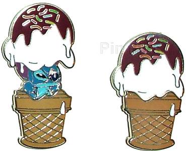 DSF pin backs without ice cream cone pattern?