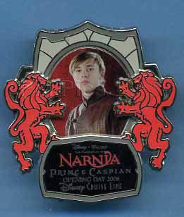DCL - The Chronicles of Narnia: Prince Caspian Opening Day (ARTIST PROOF)