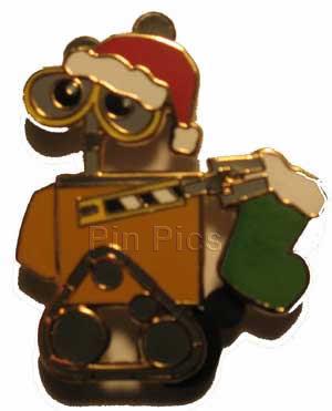 DSF - Wall-E Holiday 2008 Santa WALL-E with stocking