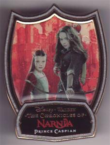 DLRP - Susan and Lucy from The Chronicles of Narnia - Prince Caspian